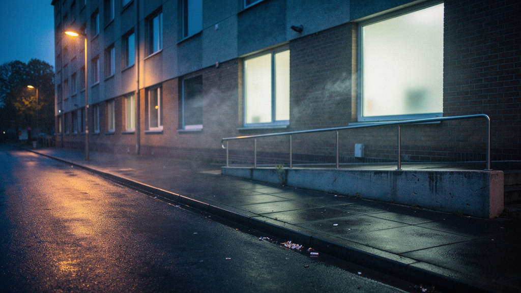 The Semiotics of Cigarettes Outside AA Meetings