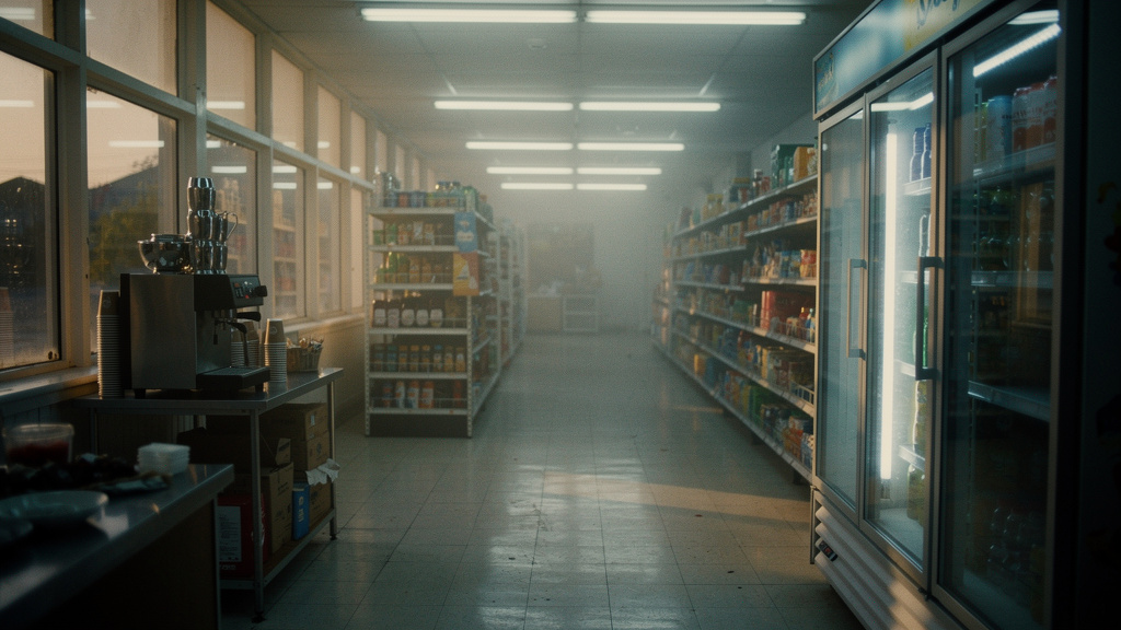 The Confessional of the Corner Store