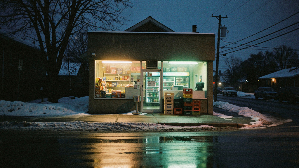 Night Shift at the Dépanneur