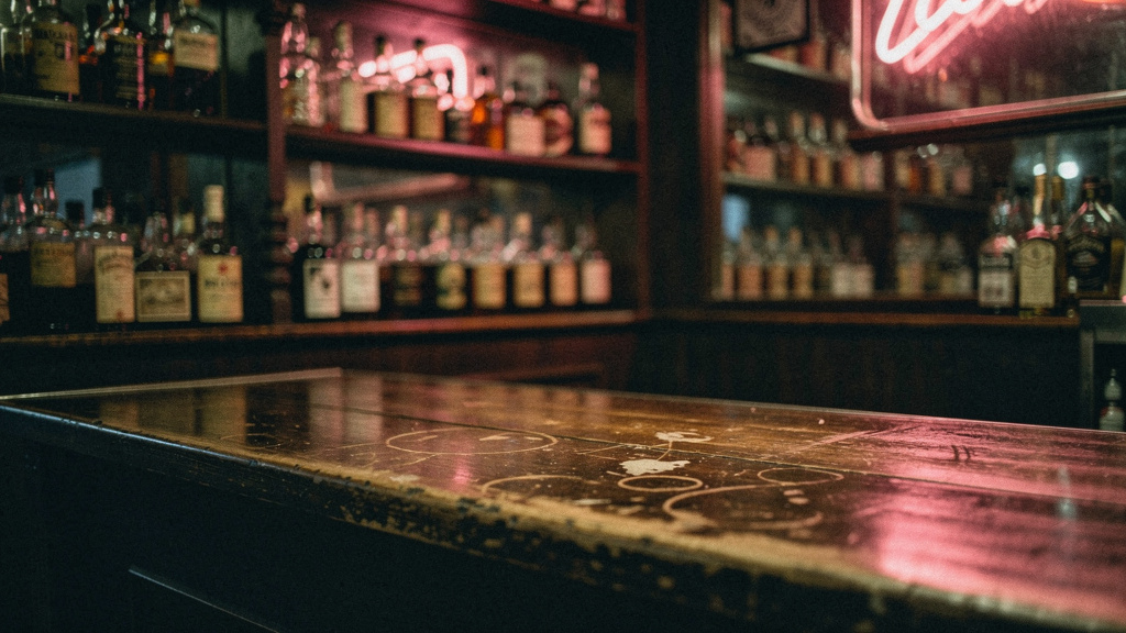 The Calculus of Dive Bars