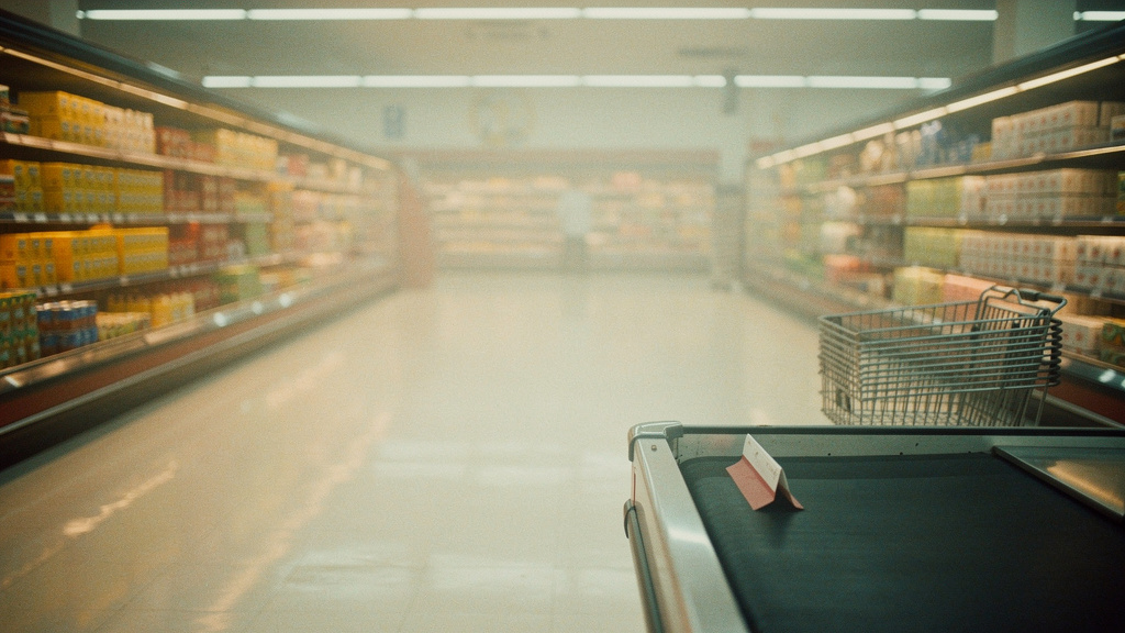 How to Disappear Completely at IGA