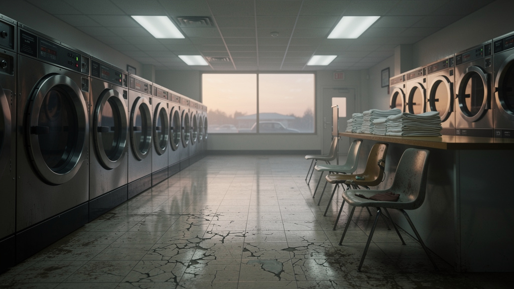 The Laundromat Confessional