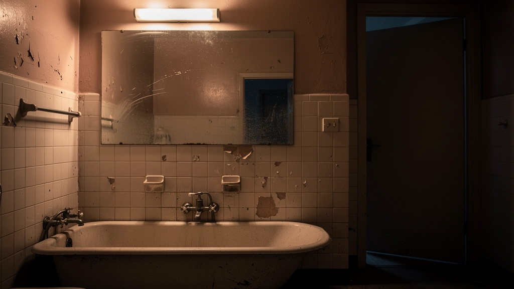 The Bathroom Mirror Confession