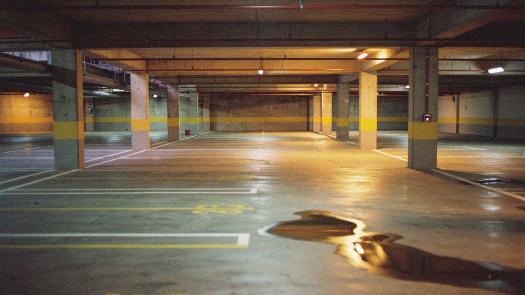 The Poetry of Parking Garages